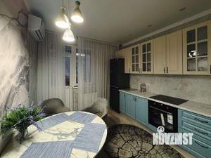 1-к квартира, на длительный срок, 39м2, 12/16 этаж