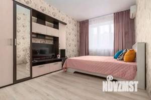 1-к квартира, посуточно, 40м2, 1/1 этаж