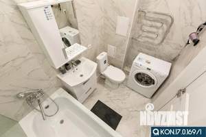1-к квартира, посуточно, 48м2, 1/1 этаж
