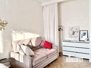 1-к квартира, на длительный срок, 47м2, 21/24 этаж