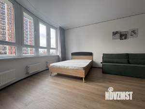 Студия квартира, на длительный срок, 35м2, 4/16 этаж