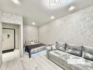 1-к квартира, посуточно, 42м2, 1/1 этаж