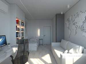 3-к квартира, на длительный срок, 110м2, 14/24 этаж
