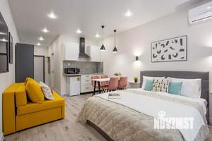 1-к квартира, посуточно, 30м2, 1/1 этаж