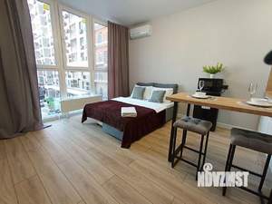 1-к квартира, посуточно, 25м2, 1/1 этаж