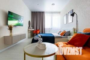 1-к квартира, посуточно, 47м2, 10/21 этаж