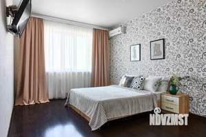 1-к квартира, посуточно, 40м2, 1/1 этаж