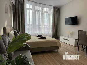 Студия квартира, посуточно, 26м2, 15/16 этаж