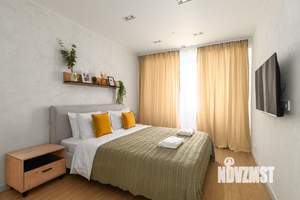 1-к квартира, посуточно, 47м2, 1/1 этаж