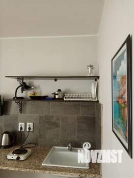 Студия квартира, на длительный срок, 22м2, 2/2 этаж