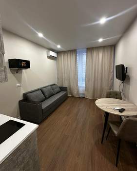 Студия квартира, на длительный срок, 23м2, 7/16 этаж