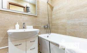 1-к квартира, посуточно, 44м2, 1/1 этаж