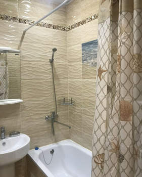 1-к квартира, на длительный срок, 40м2, 7/18 этаж