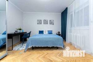 3-к квартира, посуточно, 75м2, 1/1 этаж