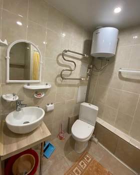Студия квартира, на длительный срок, 31м2, 4/22 этаж