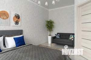 1-к квартира, посуточно, 37м2, 1/1 этаж