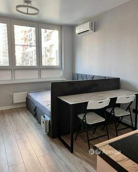 Студия квартира, на длительный срок, 23м2, 2/16 этаж