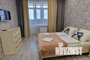 1-к квартира, посуточно, 47м2, 12/19 этаж