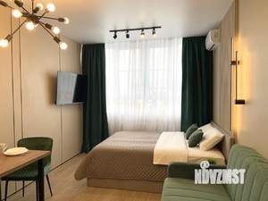 Студия квартира, на длительный срок, 20м2, 4/16 этаж