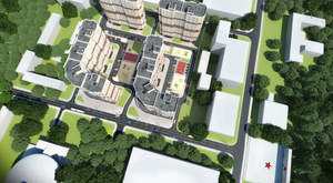 1-к квартира, на длительный срок, 50м2, 18/19 этаж