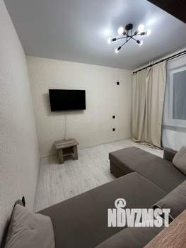 Студия квартира, на длительный срок, 38м2, 4/17 этаж