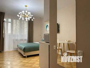 Студия квартира, посуточно, 30м2, 4/16 этаж