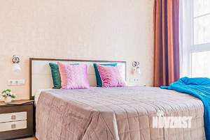 2-к квартира, посуточно, 50м2, 6/25 этаж