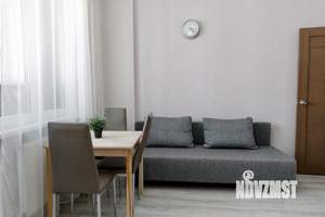 1-к квартира, посуточно, 45м2, 1/1 этаж