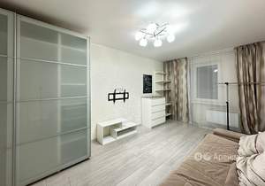 1-к квартира, на длительный срок, 41м2, 9/16 этаж