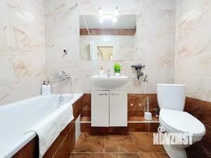 1-к квартира, посуточно, 40м2, 1/1 этаж