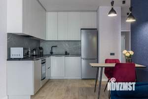 1-к квартира, посуточно, 40м2, 15/20 этаж