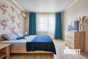 1-к квартира, посуточно, 40м2, 6/10 этаж