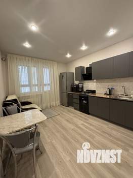 1-к квартира, на длительный срок, 38м2, 2/12 этаж