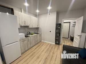 Студия квартира, на длительный срок, 25м2, 7/16 этаж