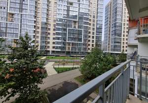 1-к квартира, на длительный срок, 40м2, 2/16 этаж
