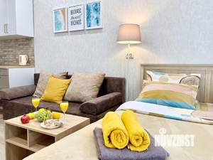 Студия квартира, на длительный срок, 30м2, 1/21 этаж