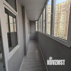 1-к квартира, на длительный срок, 40м2, 6/18 этаж