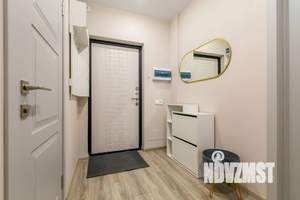 1-к квартира, посуточно, 43м2, 11/19 этаж