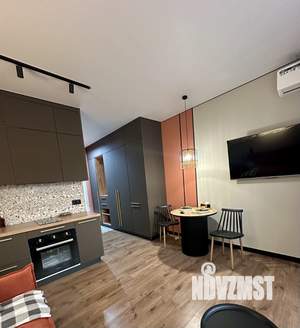 Студия квартира, на длительный срок, 23м2, 15/17 этаж