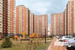 1-к квартира, посуточно, 37м2, 19/21 этаж