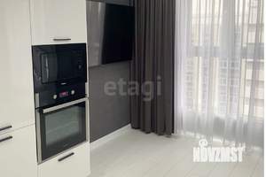 1-к квартира, на длительный срок, 42м2, 25/25 этаж