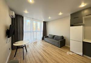 Студия квартира, на длительный срок, 27м2, 13/16 этаж