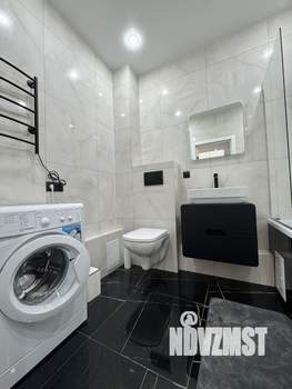 Студия квартира, на длительный срок, 28м2, 2/19 этаж