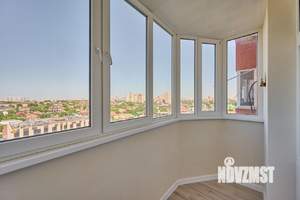 1-к квартира, посуточно, 38м2, 8/17 этаж