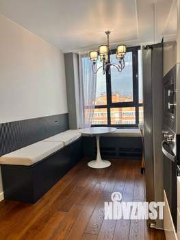 Студия квартира, на длительный срок, 45м2, 21/24 этаж