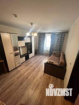 1-к квартира, на длительный срок, 40м2, 6/17 этаж