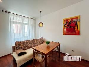 1-к квартира, посуточно, 42м2, 1/1 этаж