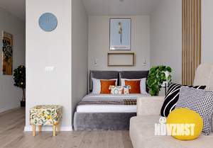 Студия квартира, посуточно, 30м2, 17/18 этаж