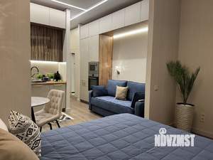 Студия квартира, посуточно, 27м2, 16/16 этаж