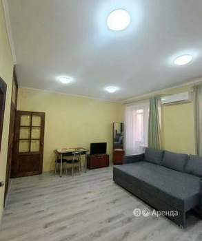 Студия квартира, на длительный срок, 27м2, 2/6 этаж